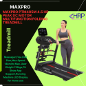 MAXPRO PTM405M 4.5 HP Peak DC Motor Multifunction Folding Treadmill